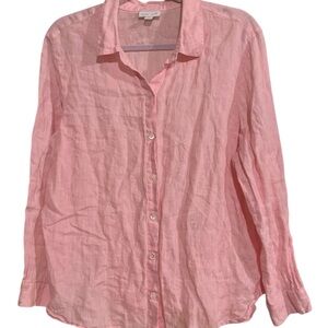 Pink Button-Up Shirt